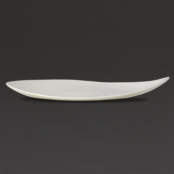 Dark Slate Gray Steelite Scape Plates 372mm (Pack of 6)