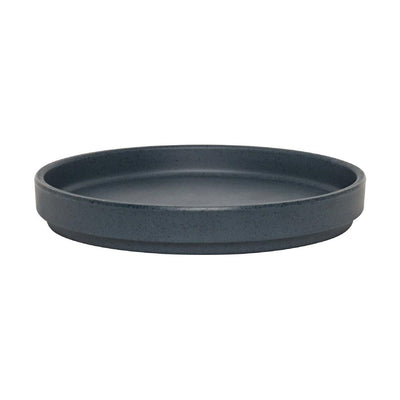 Dark Slate Gray Steelite Cali Harbor Stack Plate 159mm Dia 22mm H (Box 6)(Direct)