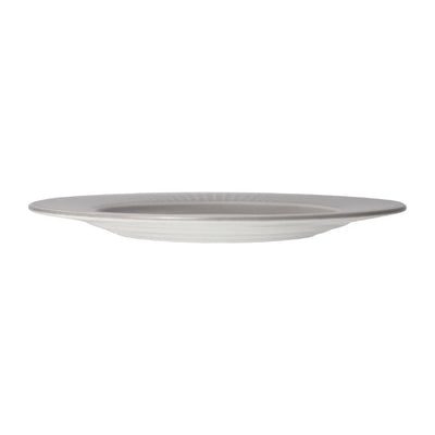 Dark Gray Steelite Willow Mist Gourmet Accent Plates Grey 185mm (Pack of 12)