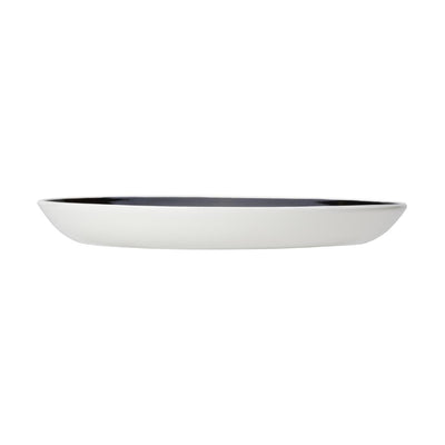 Light Gray Steelite Nyx Nordic Coupe Plate 202.5mm (Box 12)(Direct)
