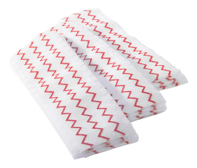 Lavender Rubbermaid Hygen Disposable Microfibre Mop Pads Red - Pack of 50