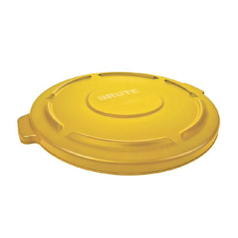 Goldenrod Rubbermaid Snap-On Lid Fits For 121.1L Container - Yellow
