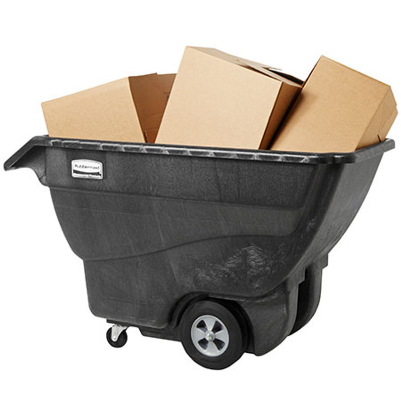 Dark Slate Gray Rubbermaid Tilt Truck 0.6M³ - Heavy Duty