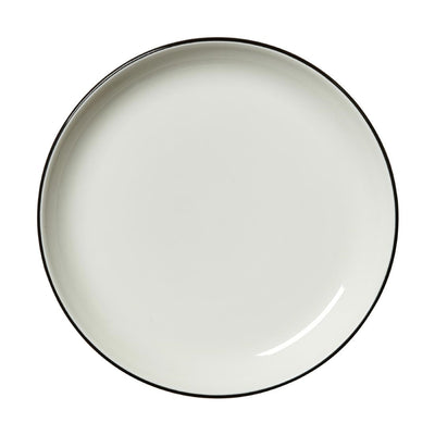 Light Gray Steelite Asteria Nordic Coupe Plate 202.5mm (Box 12)(Direct)
