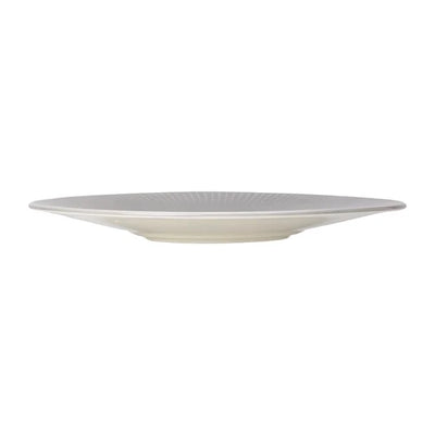 Gray Steelite Willow Mist Gourmet Plates Small Well Grey 285mm (Pack of 6)