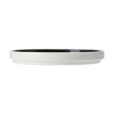 Light Gray Steelite Nyx Stack Plate 165mm (Box 12)