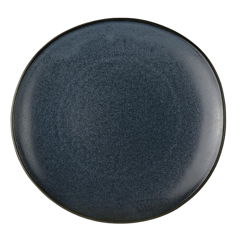 Dark Slate Gray Robert Gordon Potters Collection Storm Organic Plates 190mm (Pack of 24)