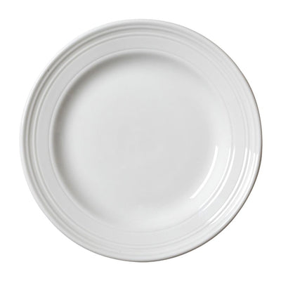 Light Gray Steelite Bead Plates 165mm (Pack of 12)