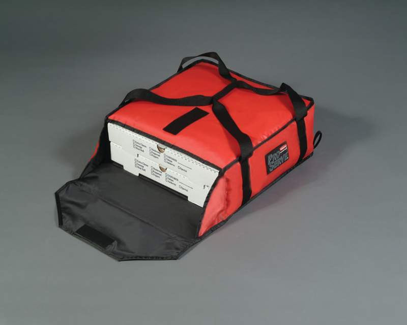 Dim Gray Rubbermaid Pizza Delivery Bag (Small)