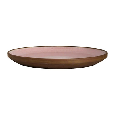 Rosy Brown Maham Studio Spice Pink Peppercorn Plates 240mm (Pack of 12)