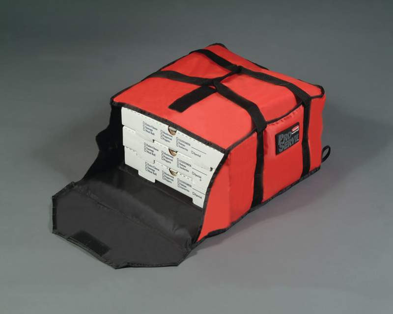 Dim Gray Rubbermaid Pizza Delivery Bag (Medium)