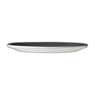 Dark Slate Gray Steelite Revolution Jade Plate Coupe 152mm (Pack of 12)
