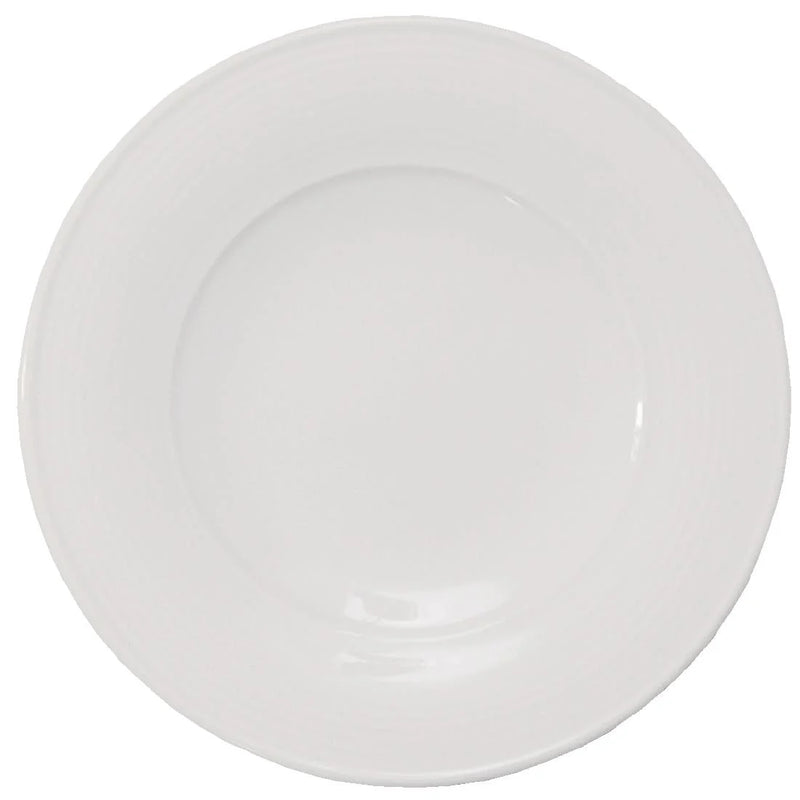 Light Gray Rene Ozorio Aura Broad Rim Plates 202mm (Pack of 24)