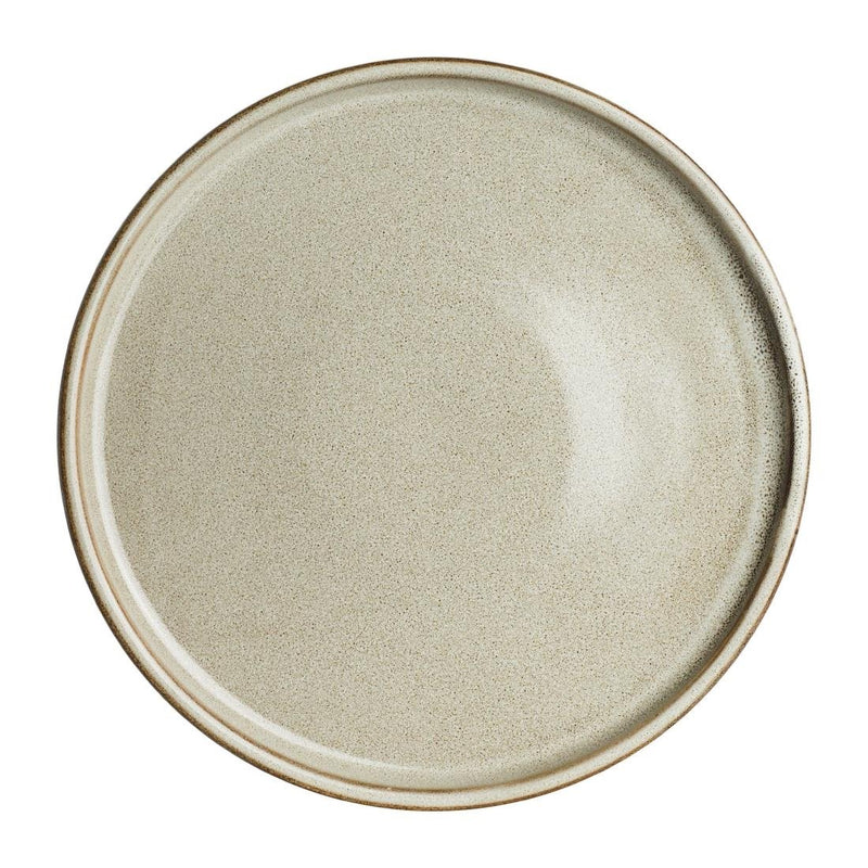 Gray Robert Gordon Potters Collection Pier Stack Plates 160mm (Pack of 12)