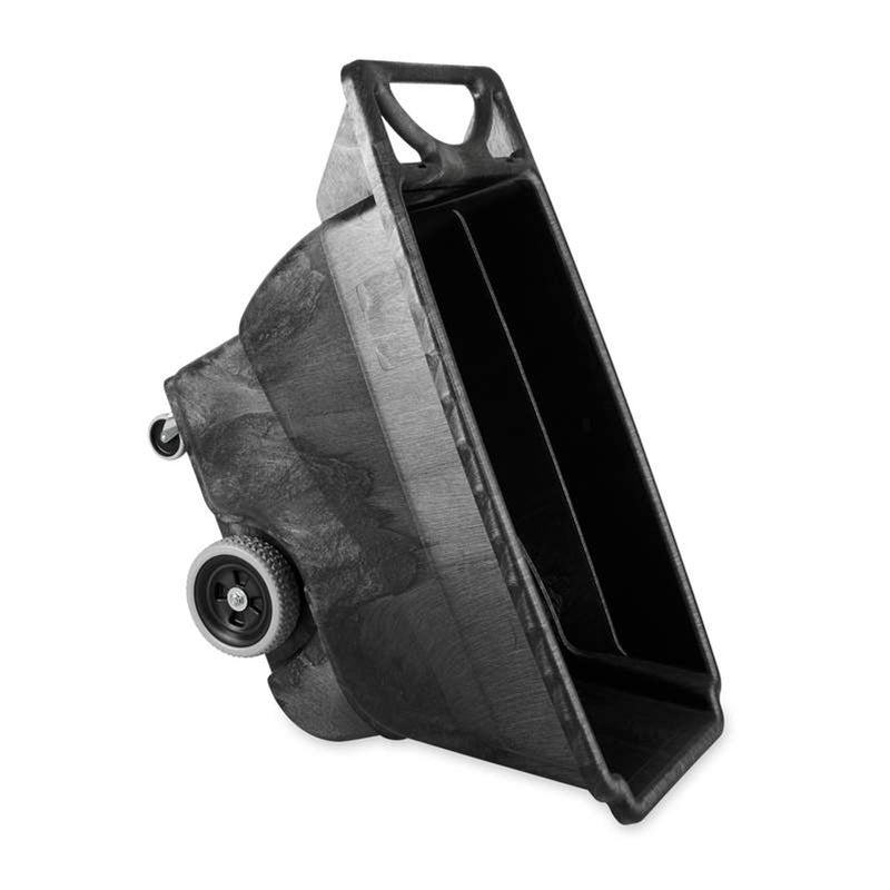 Dark Slate Gray Rubbermaid Tilt Truck 0.4M³ - Standard Duty