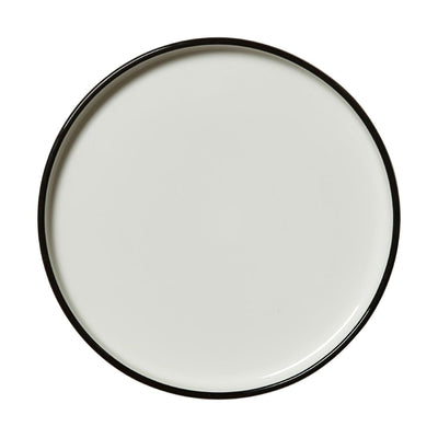 Light Gray Steelite Asteria Stack Plate 202.5mm (Box 12)(Direct)