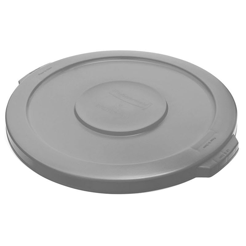 Dark Gray Rubbermaid Snap-On Lid Fits For 37.9 L Container - Grey