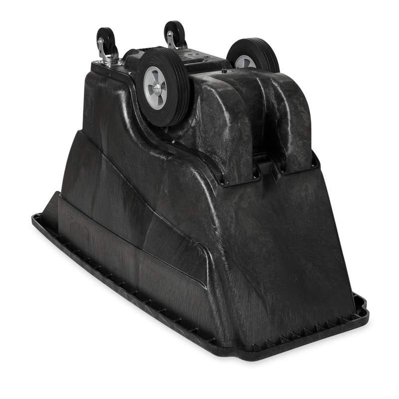 Dark Slate Gray Rubbermaid Tilt Truck 0.4M³ - Heavy Duty