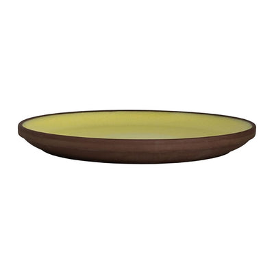Dark Slate Gray Maham Studio Spice Saffron Plates 240mm (Pack of 12)
