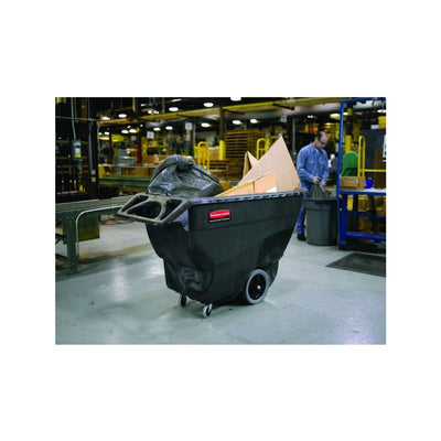 Dark Slate Gray Rubbermaid Tilt Truck 0.8M³ - Heavy Duty
