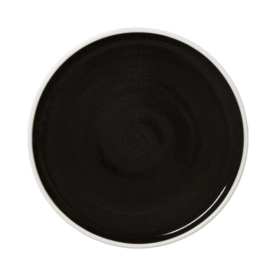 Black Steelite Nyx Stack Plate 202.5mm (Box 12)