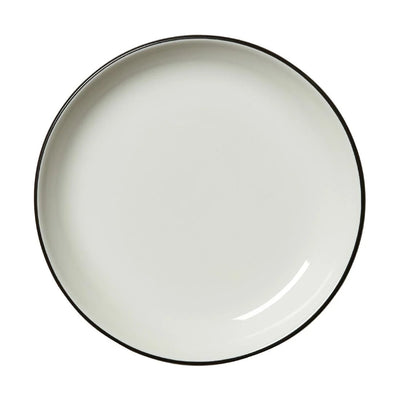 Light Gray Steelite Asteria Nordic Coupe Plate 165mm(Box 12)(Direct)