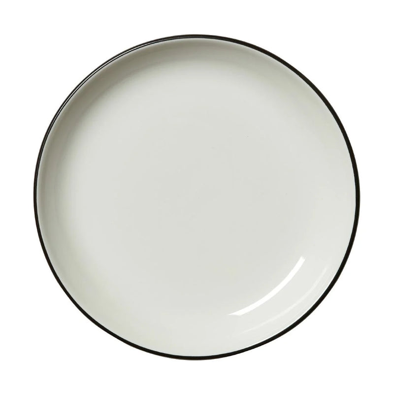 Light Gray Steelite Asteria Nordic Coupe Plate 165mm(Box 12)(Direct)
