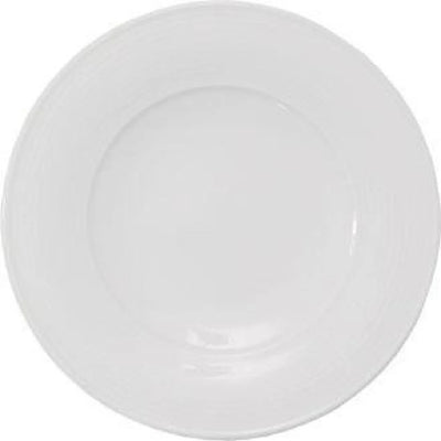 Light Gray Rene Ozorio Aura Banquet Rim Plates 150mm (Pack of 24)