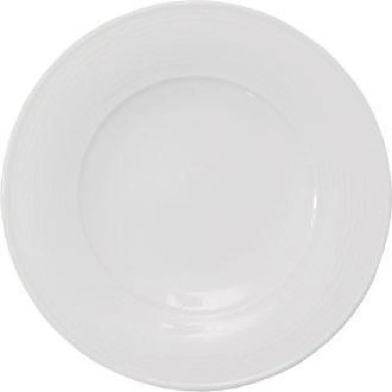 Light Gray Rene Ozorio Aura Banquet Rim Plates 150mm (Pack of 24)