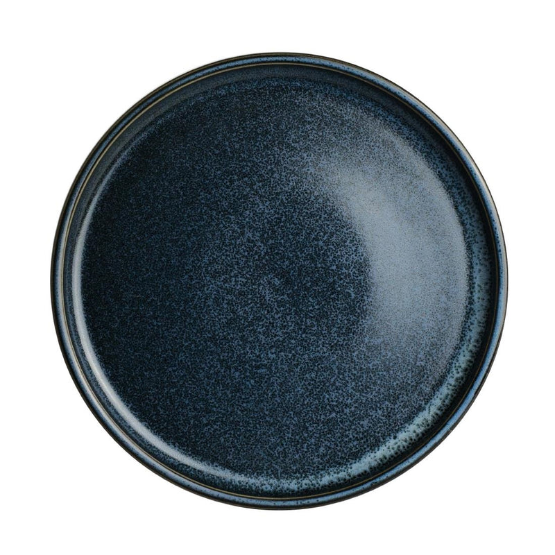 Dark Slate Gray Robert Gordon Potters Collection Storm Stack Plates 230mm (Pack of 12)