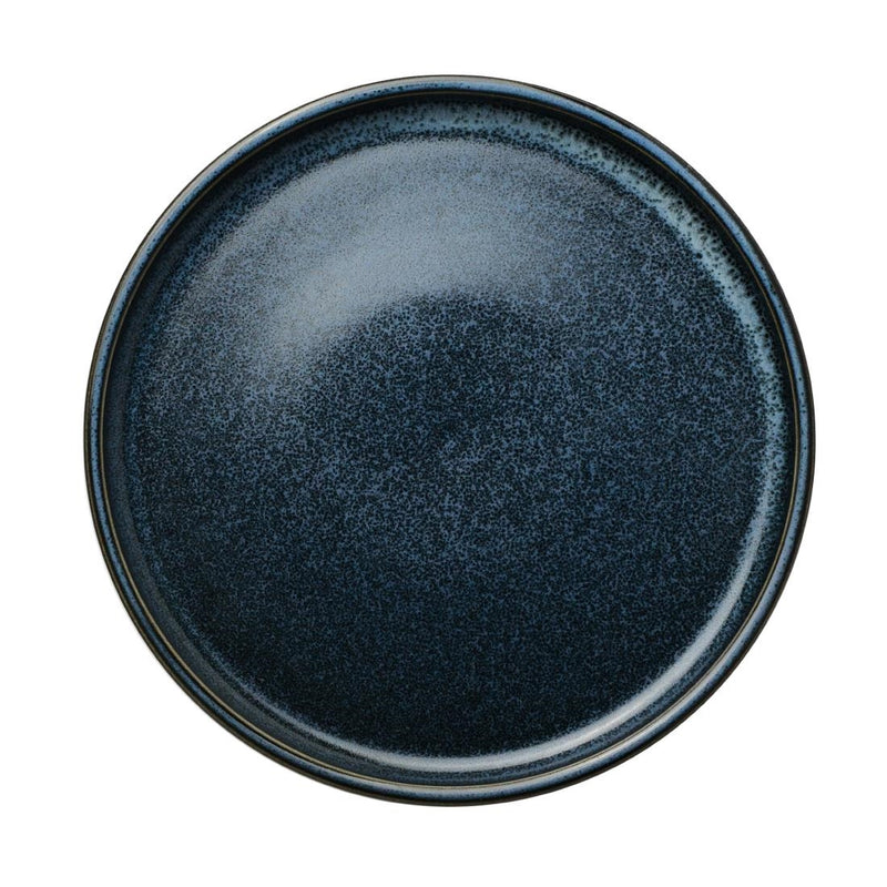 Dark Slate Gray Robert Gordon Potters Collection Storm Stack Plates 160mm (Pack of 12)