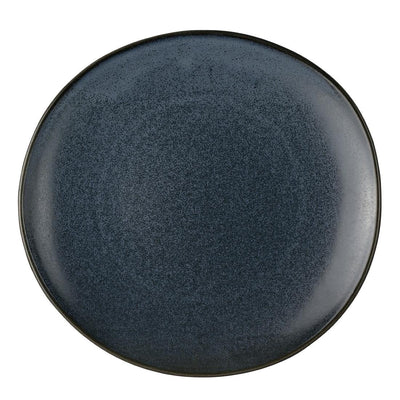 Dark Slate Gray Robert Gordon Potters Collection Storm Organic Plates 235mm (Pack of 24)