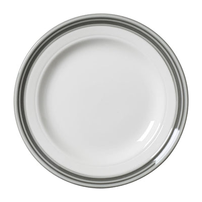 Light Gray Steelite Bead Truffle Plates 165mm (Pack of 12)