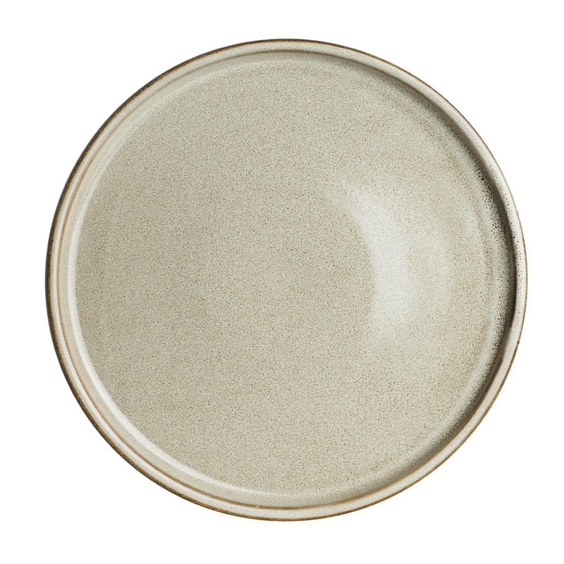 Gray Robert Gordon Potters Collection Pier Stack Plates 230mm (Pack of 12)