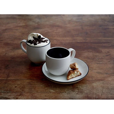 Dark Olive Green Steelite Asteria Nordic Coupe Plate 165mm(Box 12)(Direct)