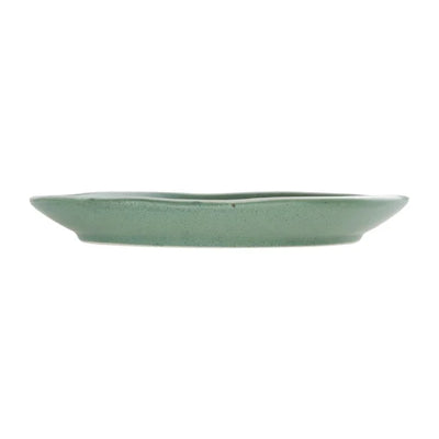 Light Slate Gray Olympia Chia Plates Green 205mm (Pack of 6)