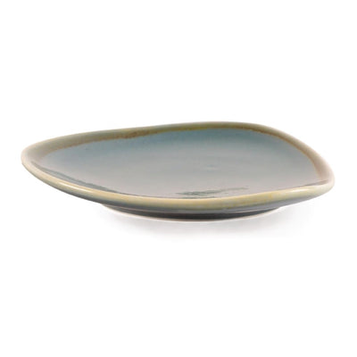 Dark Gray Olympia Kiln Triangular Side Plate Ocean 165mm (Pack of 6)
