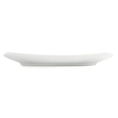 Lavender Olympia Whiteware Rounded Square Plates 240mm (Pack of 12)