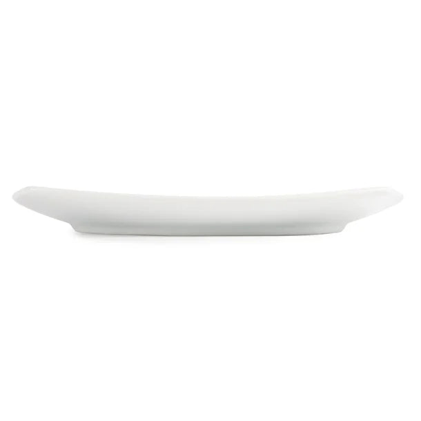 Lavender Olympia Whiteware Rounded Square Plates 240mm (Pack of 12)