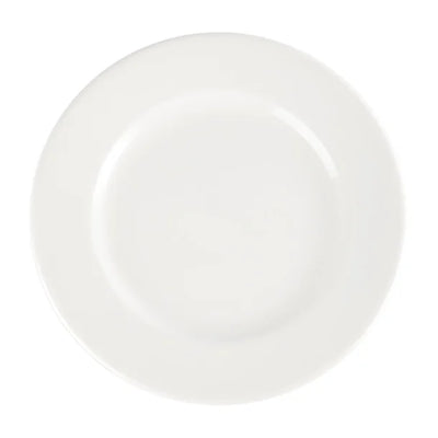 White Smoke Churchill Whiteware Classic Plates 230mm (Pack of 24)