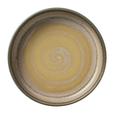 Rosy Brown Steelite Aurora Revolution Granite Round Stacking Trays 165mm (Pack of 12)