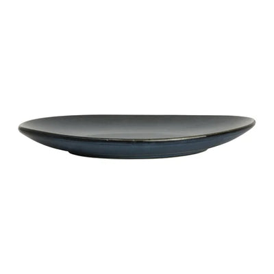 Dark Slate Gray Robert Gordon Potters Collection Storm Organic Plates 235mm (Pack of 24)