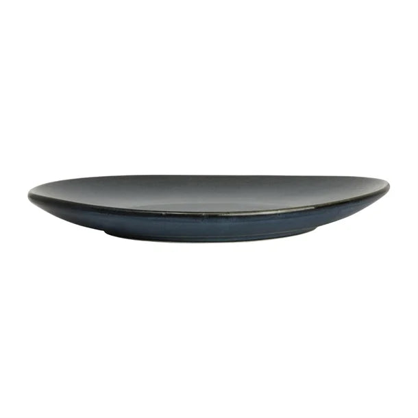 Dark Slate Gray Robert Gordon Potters Collection Storm Organic Plates 235mm (Pack of 24)