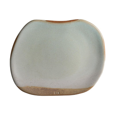 Dark Gray Robert Gordon Forager Plate 193 x 155mm (Box 24)(Direct)