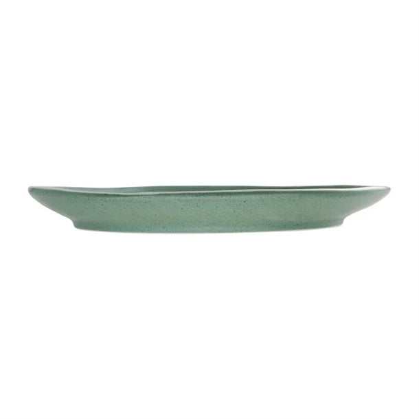 Slate Gray Olympia Chia Plates Green 270mm (Pack of 6)