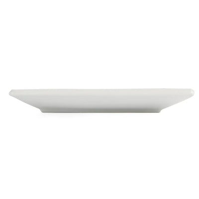 Light Gray Olympia Whiteware Square Plates 180mm (Pack of 12)