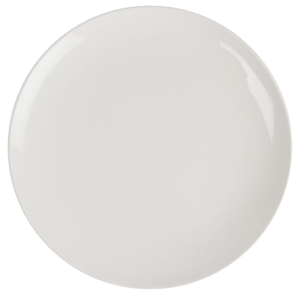 Light Gray Olympia Lumina Round Coupe Plates 260mm (Pack of 4)