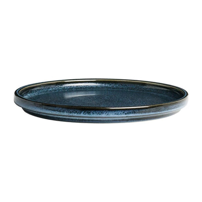 Dark Slate Gray Robert Gordon Potters Collection Storm Stack Plates 230mm (Pack of 12)