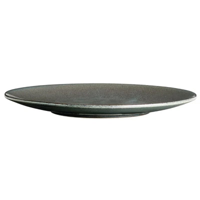 Dim Gray Rene Ozorio Wabi Sabi Coupe Plates Galet 152mm (Pack of 12)
