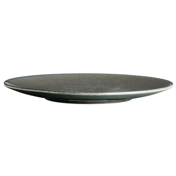 Dim Gray Rene Ozorio Wabi Sabi Coupe Plates Galet 152mm (Pack of 12)